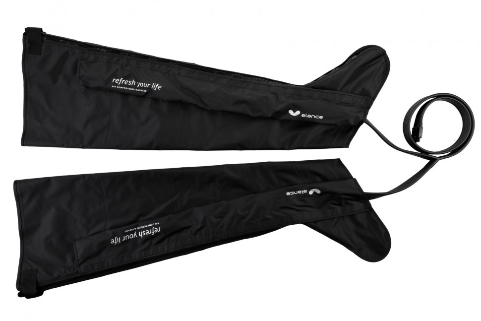 Манжеты для ног Gapo Alance Black, размер X-Long Манжеты для ног Gapo Alance Black, размер X-Long