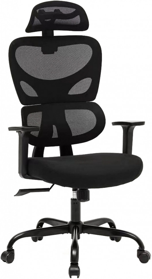 Кресло Everprof Skill Сетка Черный Кресло Everprof Skill Сетка Черный