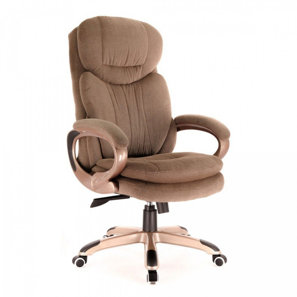 Кресло Everprof Boss T Ткань Коричневый Кресло Everprof Boss T Ткань Коричневый