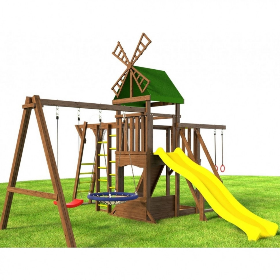 Детская игровая площадка Markvel Мельница люкс (melnitsa_7) Детская игровая площадка Markvel Мельница люкс (melnitsa_7)