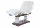 Массажный стол электричеcкий MED-MOS ММКМ-2 (КО-159Д) белый/коричневый Массажный стол электричеcкий MED-MOS ММКМ-2 (КО-159Д) белый/коричневый