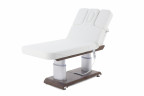 Массажный стол электричеcкий MED-MOS ММКМ-2 (КО-159Д) белый/коричневый Массажный стол электричеcкий MED-MOS ММКМ-2 (КО-159Д) белый/коричневый