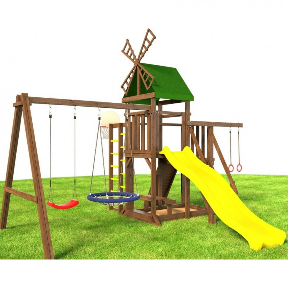 Детская игровая площадка Markvel Мельница старт (melnitsa_5) Детская игровая площадка Markvel Мельница старт (melnitsa_5)