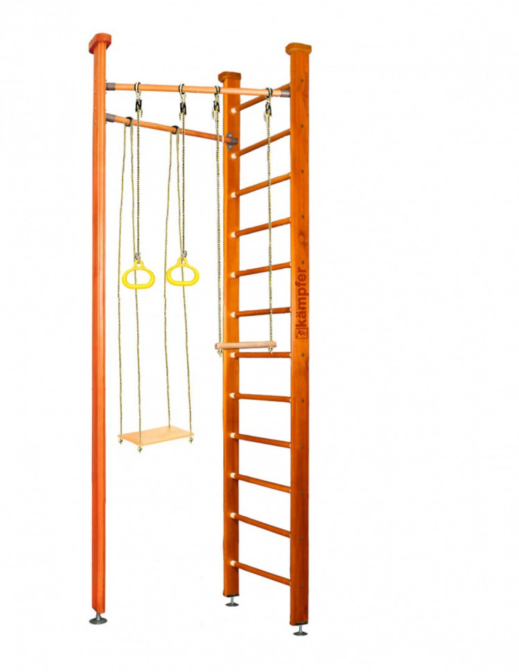 Шведская стенка Kampfer Compact (№3 Классический Высота 3 м) Шведская стенка Kampfer Compact (№3 Классический Высота 3 м)