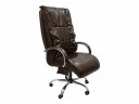 Офисное массажное кресло EGO BOSS EG1001 LKAO ШОКОЛАД (Арпатек)