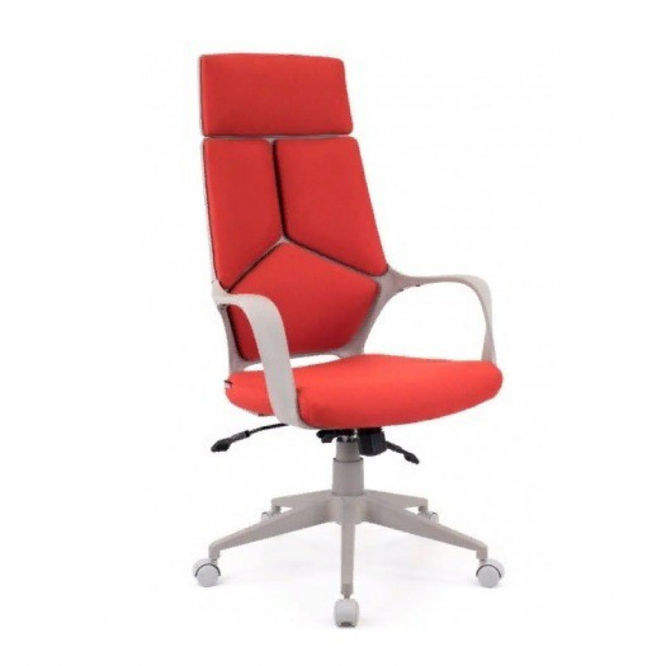 Кресло Everprof Trio Grey TM Ткань Красный Кресло Everprof Trio Grey TM Ткань Красный