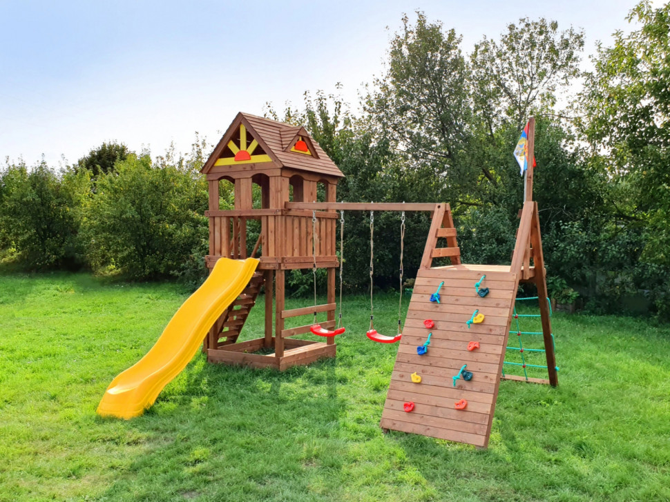 Детский городок Выше Всех Новая Победа 11 Детский городок Выше Всех Новая Победа 11