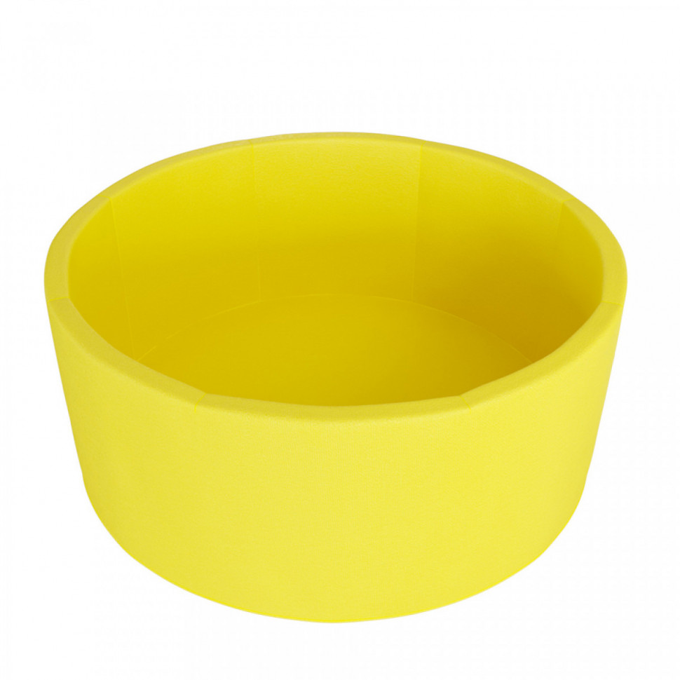 Детский сухой бассейн Kampfer Pretty Bubble (Желтый без шариков) Детский сухой бассейн Kampfer Pretty Bubble (Желтый без шариков)