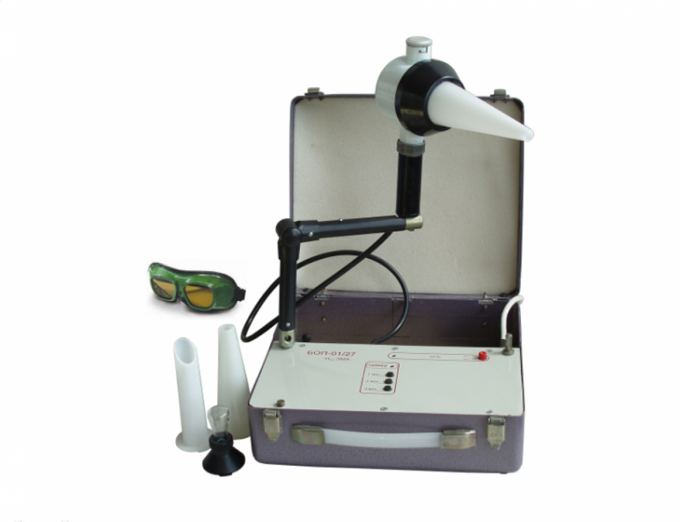 Облучатель коротковолновый ультрафиолетовый БОП-01/27-НанЭма (на 1 человека) Облучатель коротковолновый ультрафиолетовый БОП-01/27-НанЭма (на 1 человека)