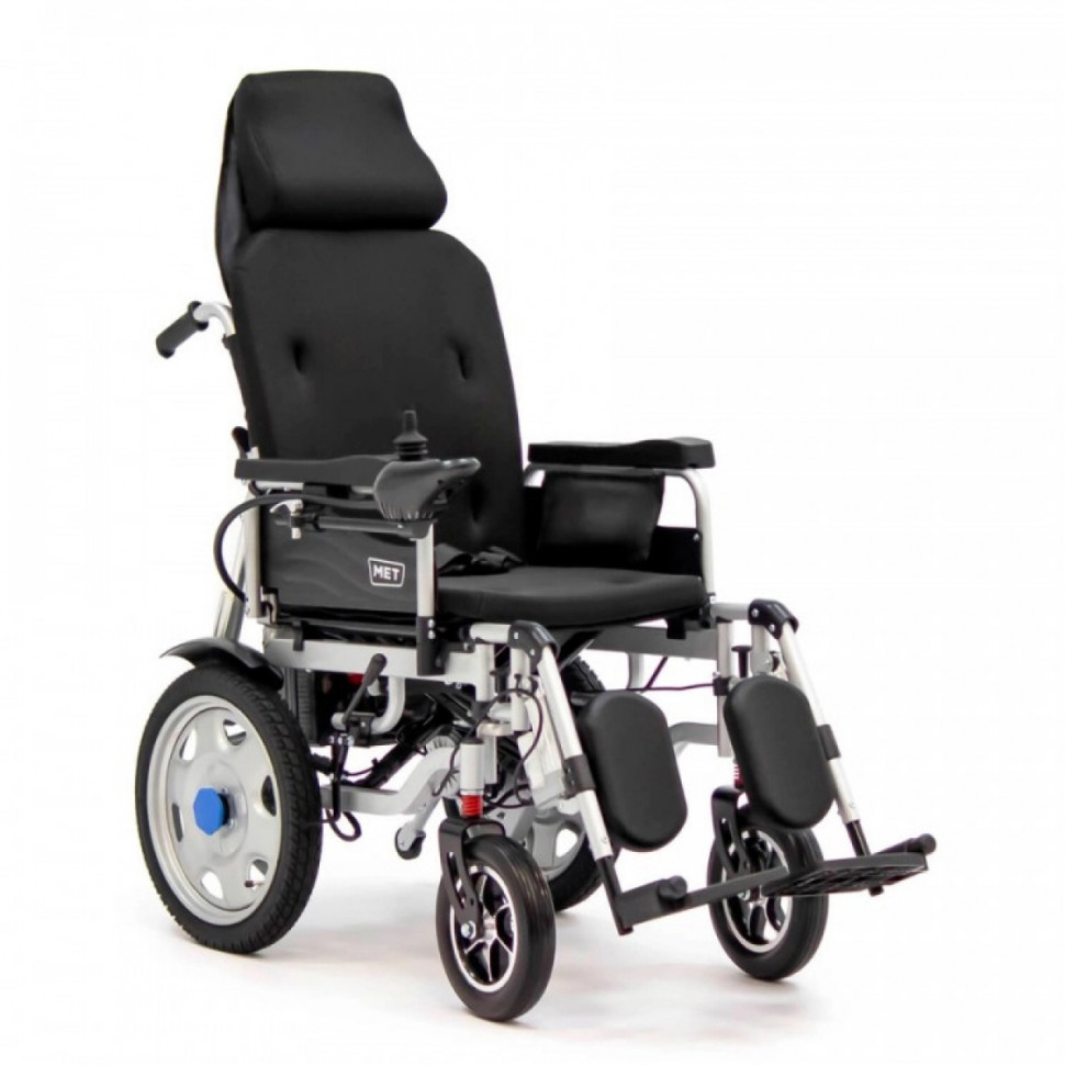 Кресло-коляска с электроприводом MET COMFORT AUTO Кресло-коляска с электроприводом MET COMFORT AUTO