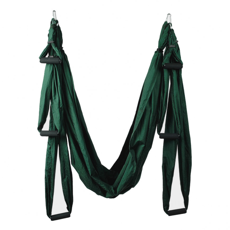 Гамак для йоги Kampfer Yoga Sky (зеленый) Гамак для йоги Kampfer Yoga Sky (зеленый)