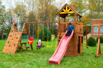Детская площадка Выше всех Крепость Спорт Детская площадка Выше всех Крепость Спорт