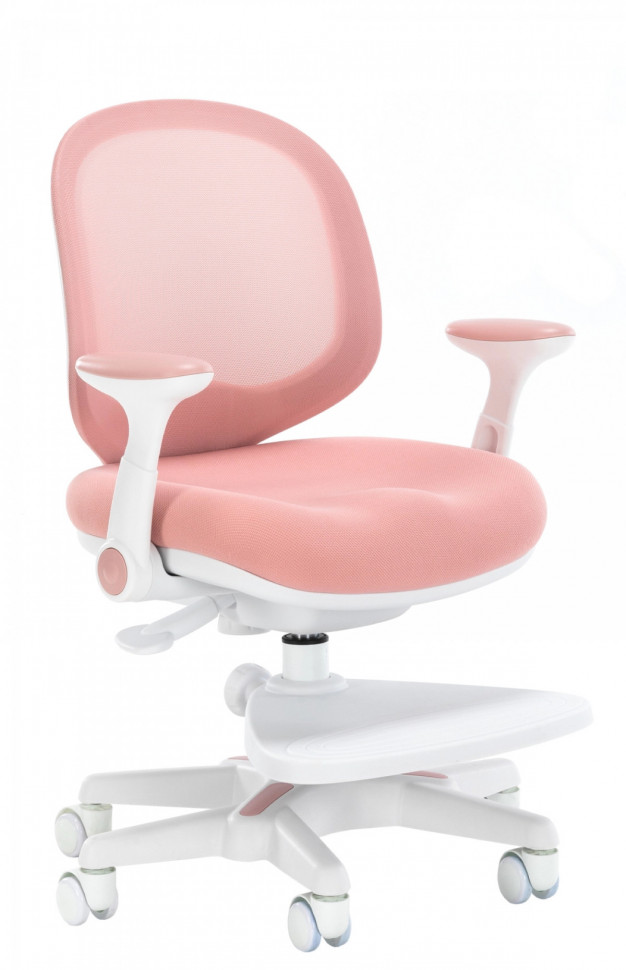 Кресло детское Everprof  Kids 102 Ткань Розовый Кресло детское Everprof  Kids 102 Ткань Розовый