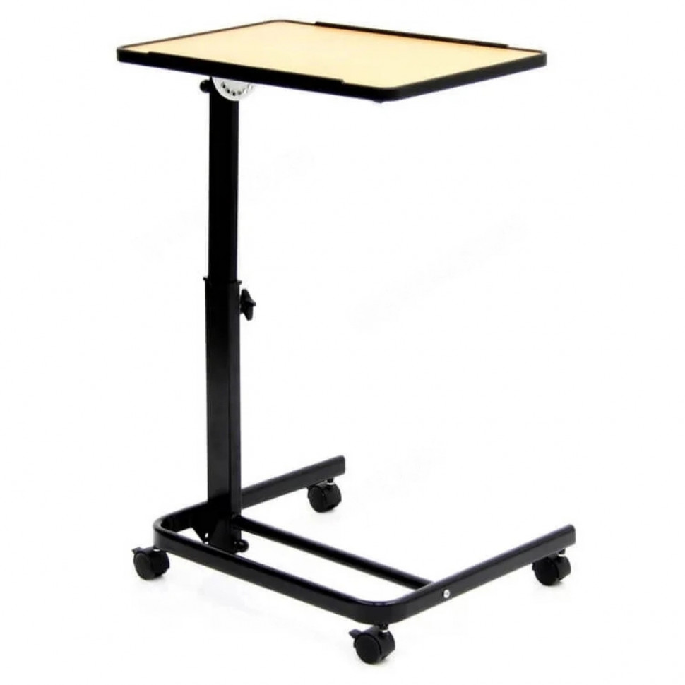 Надкроватный поворотный столик-гусь МЕТ MARTIN (17382) BLQ 021 цвет столешницы бук Надкроватный поворотный столик-гусь МЕТ MARTIN (17382) BLQ 021 цвет столешницы бук