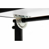 Надкроватный поворотный столик-гусь МЕТ MARTIN (17442/19194) BLQ 021 цвет столешницы белый Надкроватный поворотный столик-гусь МЕТ MARTIN (17442/19194) BLQ 021 цвет столешницы белый