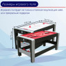 Игровой стол - трансформер DFC FERIA ES-GT-66322 2 в 1: аэрохоккей/бильярд Игровой стол - трансформер DFC FERIA ES-GT-66322 2 в 1: аэрохоккей/бильярд