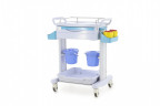 Тележка медицинская Med-Mos СТ001 ТМ-014АН-00 Тележка медицинская Med-Mos СТ001 ТМ-014АН-00
