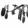 Кресло-каталка складная MK-280 (FS860LB) с тормозами для сопровождающего (45 см) Кресло-каталка складная MK-280 (FS860LB) с тормозами для сопровождающего (45 см)