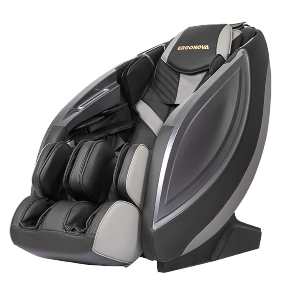 Массажное кресло Ergonova ErgoLine 4 Black Grey Массажное кресло Ergonova ErgoLine 4 Black Grey