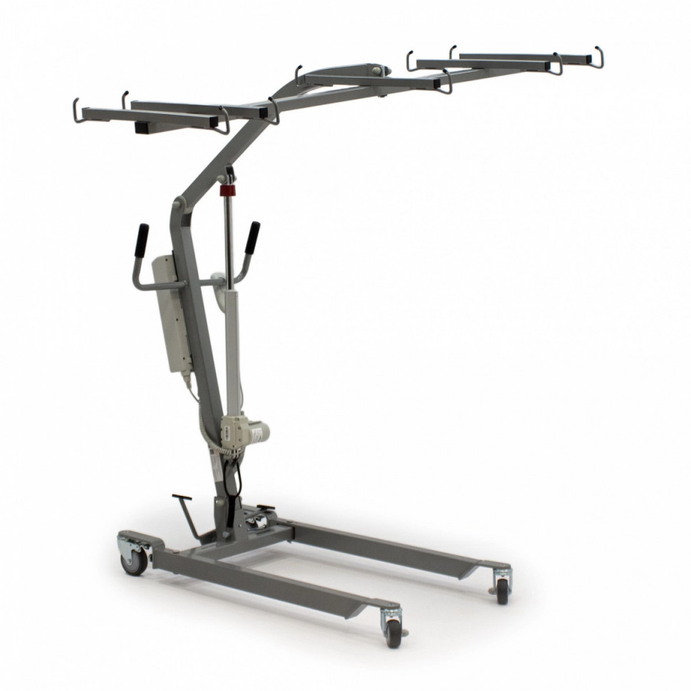 Подъемник электрический MET LU-210 с траверсой для перемещения больных в положении лежа (19738) Подъемник электрический MET LU-210 с траверсой для перемещения больных в положении лежа (19738)