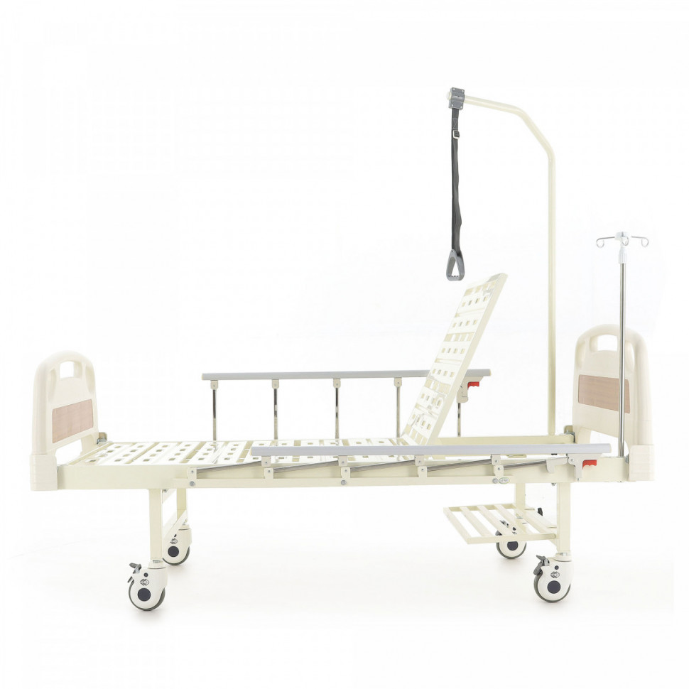 Кровать механическая Мед-Мос Е-17В (ММ-1014Д-06) без матраса Кровать механическая Мед-Мос Е-17В (ММ-1014Д-06) без матраса