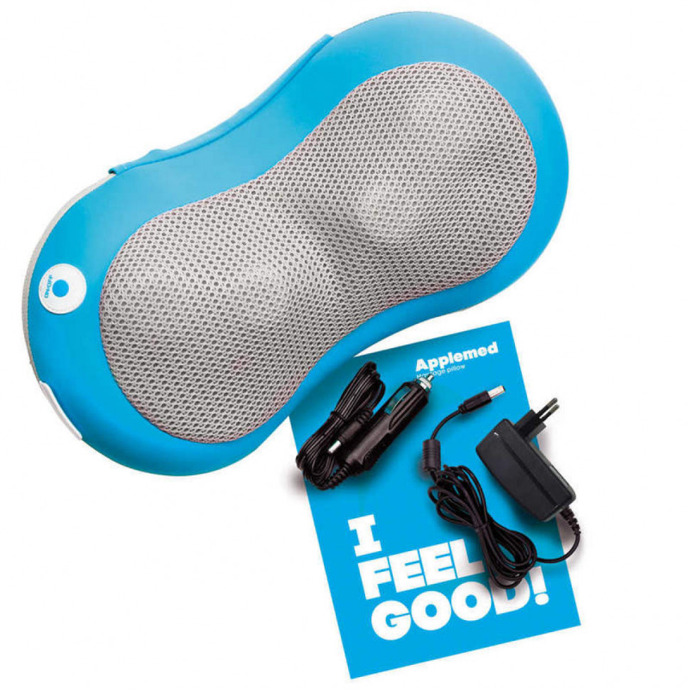 Массажная подушка Ergonova AppleMed (синяя) Массажная подушка Ergonova AppleMed (синяя)
