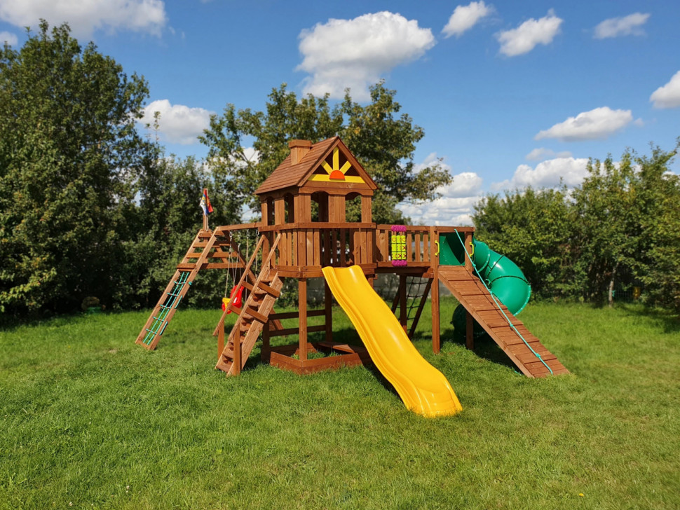 Детский городок Выше Всех Новая Победа 31 Детский городок Выше Всех Новая Победа 31