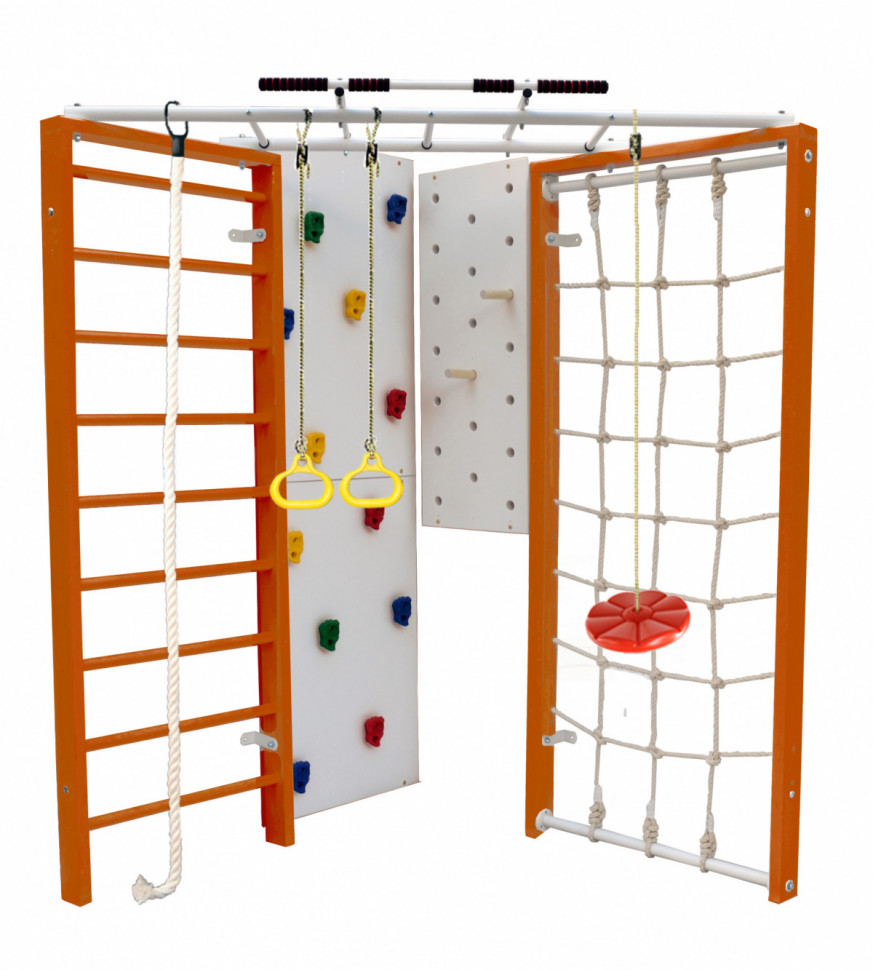 Шведская стенка Kampfer Fantastic (№3 Классический красная лиана) Шведская стенка Kampfer Fantastic (№3 Классический красная лиана)