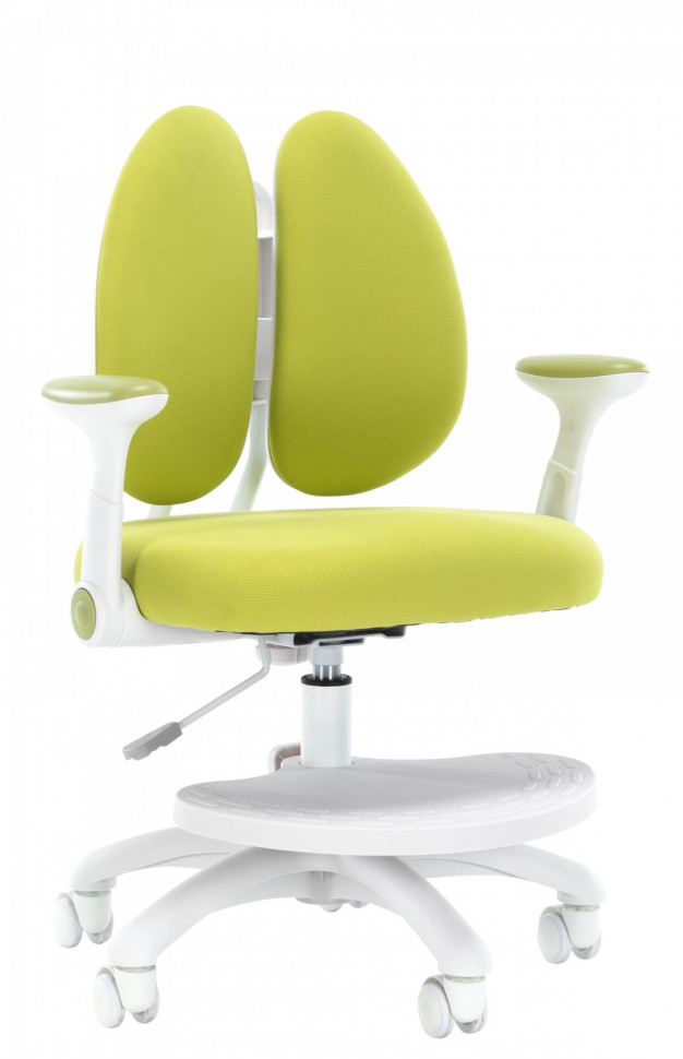 Кресло детское Everprof Kids 104 Ткань Зеленый Кресло детское Everprof Kids 104 Ткань Зеленый