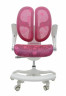 Кресло EXPERT ORTO (спинка DUO, слайдер, подлокотник 3D) каркас светлый, сетка розовый Кресло EXPERT ORTO (спинка DUO, слайдер, подлокотник 3D) каркас светлый, сетка розовый