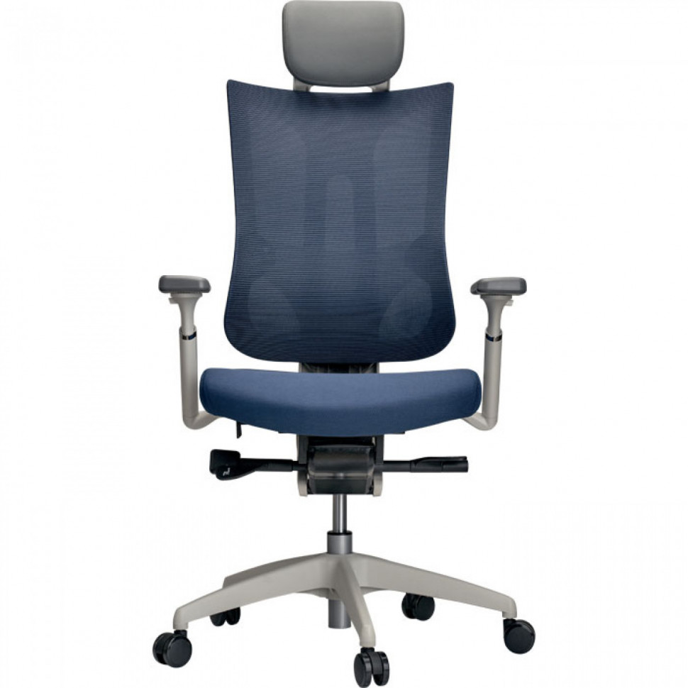 Функциональное кресло SCHAIRS TONE-M01W, Цвет: синий Функциональное кресло SCHAIRS TONE-M01W, Цвет: синий