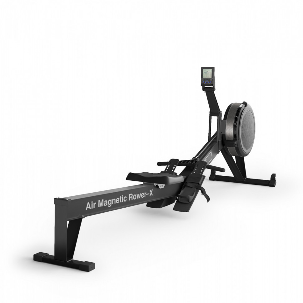 Гребной тренажер UNIX Fit PRO Air Magnetic Rower-X Black Гребной тренажер UNIX Fit PRO Air Magnetic Rower-X Black