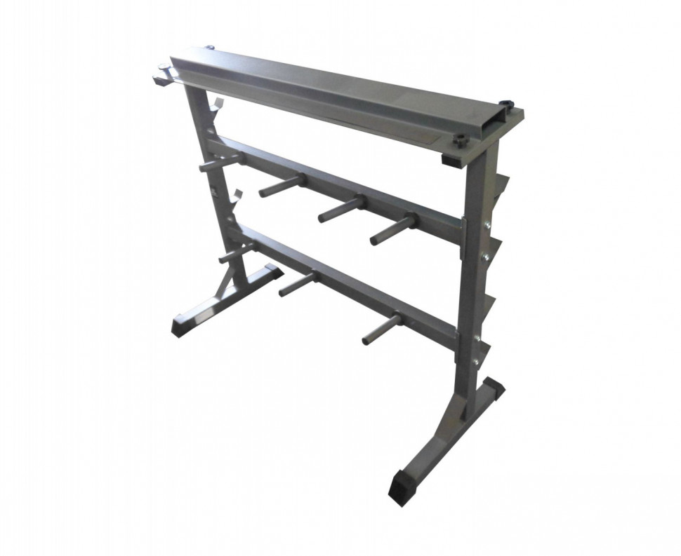 Стойка для хранения дисков 25/26 мм и гантелей DFC D100053 Стойка для хранения дисков 25/26 мм и гантелей DFC D100053