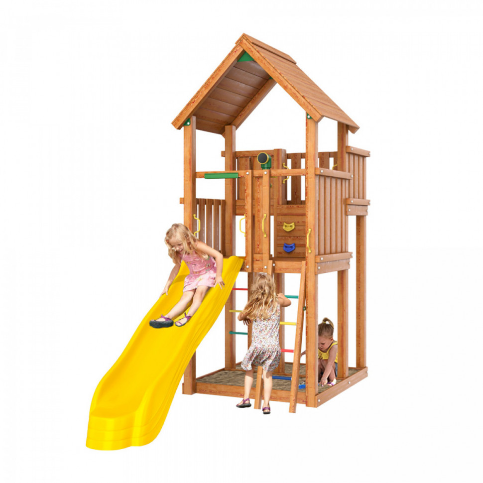 Детский игровой комплекс Jungle Palace JP1 Детский игровой комплекс Jungle Palace JP1