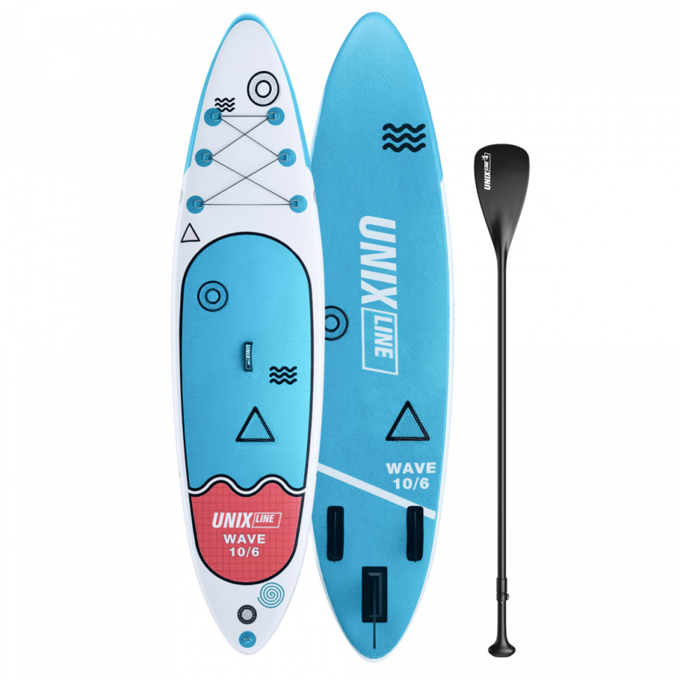 SUP-борд UNIX Line Deep Sea (320 cm) + сиденье SUP-борд UNIX Line Deep Sea (320 cm) + сиденье