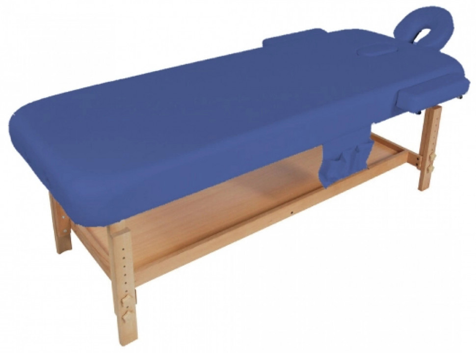 Массажный стол стационарный MED-MOS FIX-MT2 (SW1.31.10A) синий Массажный стол стационарный MED-MOS FIX-MT2 (SW1.31.10A) синий