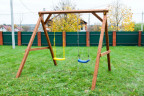 Качели деревянные Выше Всех Качели деревянные Выше Всех