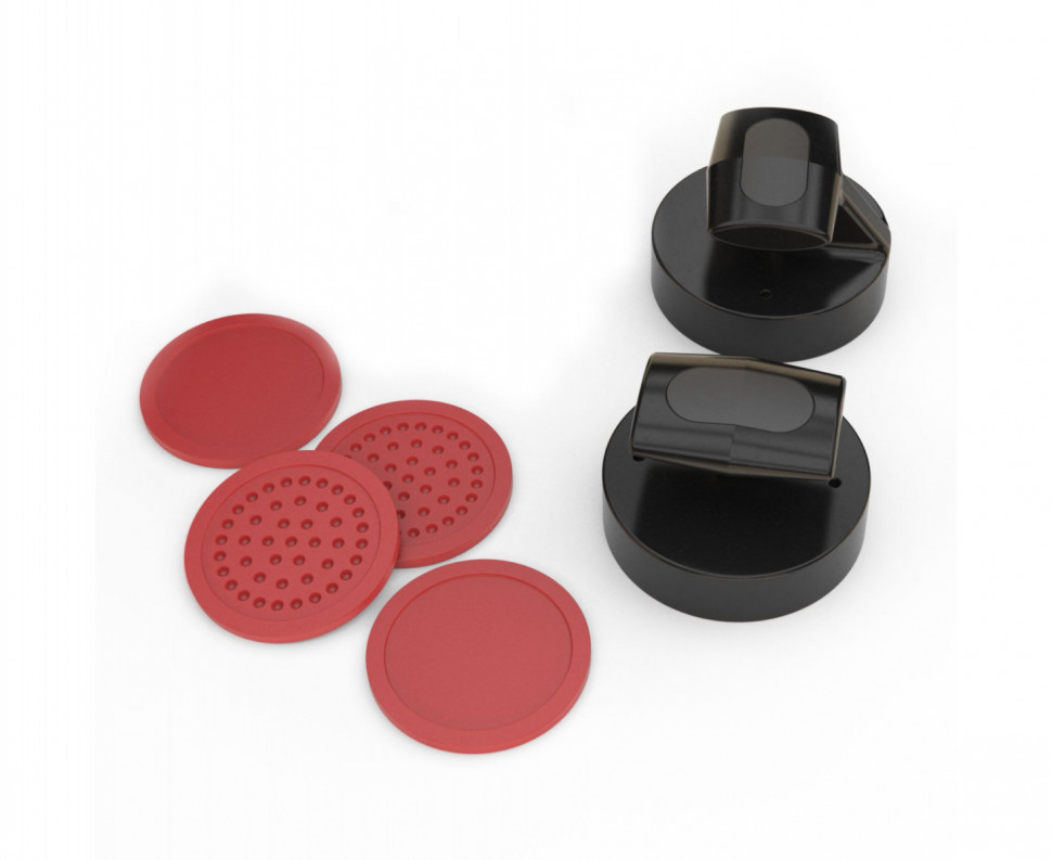 Набор биты и шайбы для аэрохоккея B-060-002 Набор биты и шайбы для аэрохоккея B-060-002