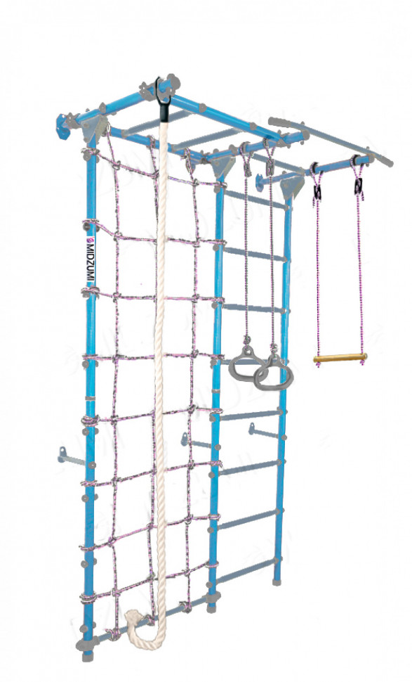 Шведская стенка Midzumi Sugoi Kabe (небесная лазурь) Шведская стенка Midzumi Sugoi Kabe (небесная лазурь)