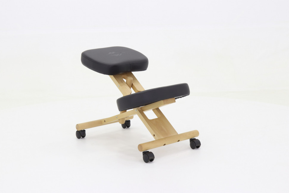 Стул для коррекции осанки Мед-Мос МА-04 татами (ХIV-ДЛ) (СТ-16ДА) чёрный Стул для коррекции осанки Мед-Мос МА-04 татами (ХIV-ДЛ) (СТ-16ДА) чёрный