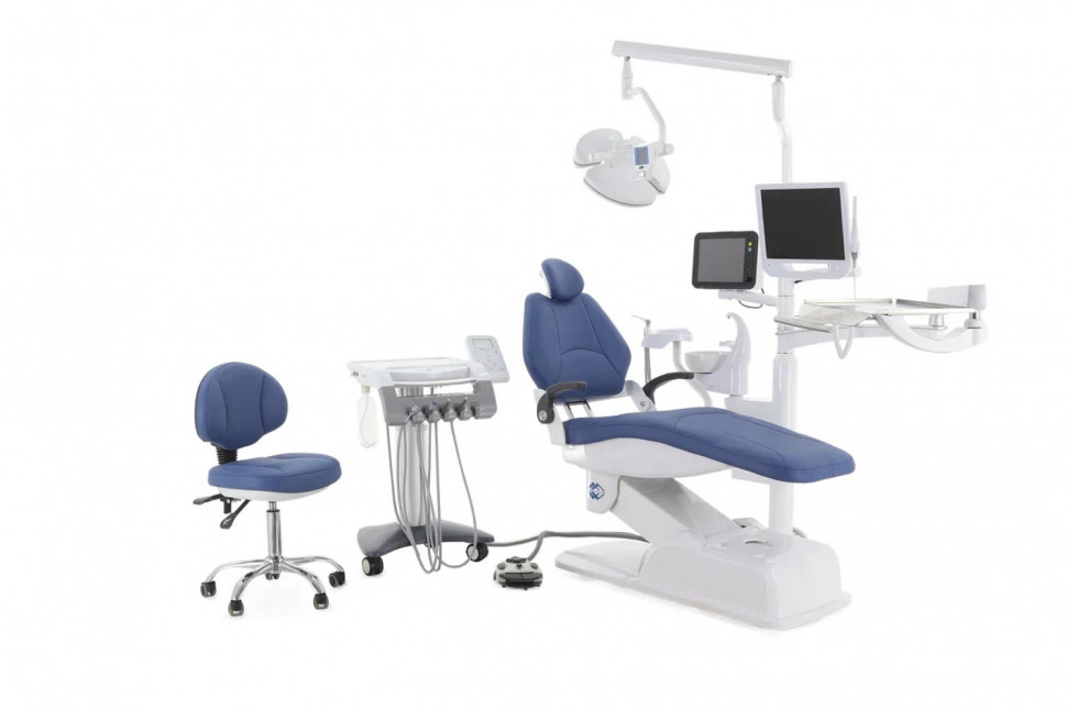 Стоматологическая установка CQ-219-I подкатная тележка Стоматологическая установка CQ-219-I подкатная тележка