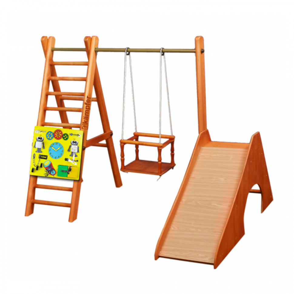 Спортивно-игровой комплекс Kampfer Kitty Busyboard (№3 Классический Бизиборд желтый) Спортивно-игровой комплекс Kampfer Kitty Busyboard (№3 Классический Бизиборд желтый)