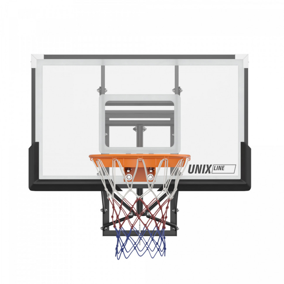 Баскетбольный щит регулируемый UNIX Line B-Backboard-PC 50"x32" R45 Баскетбольный щит регулируемый UNIX Line B-Backboard-PC 50"x32" R45