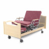 Кровать электрическая MED-MOS DB-2B с поворотным креслом в левую сторону (светлое дерево) Кровать электрическая MED-MOS DB-2B с поворотным креслом в левую сторону (светлое дерево)