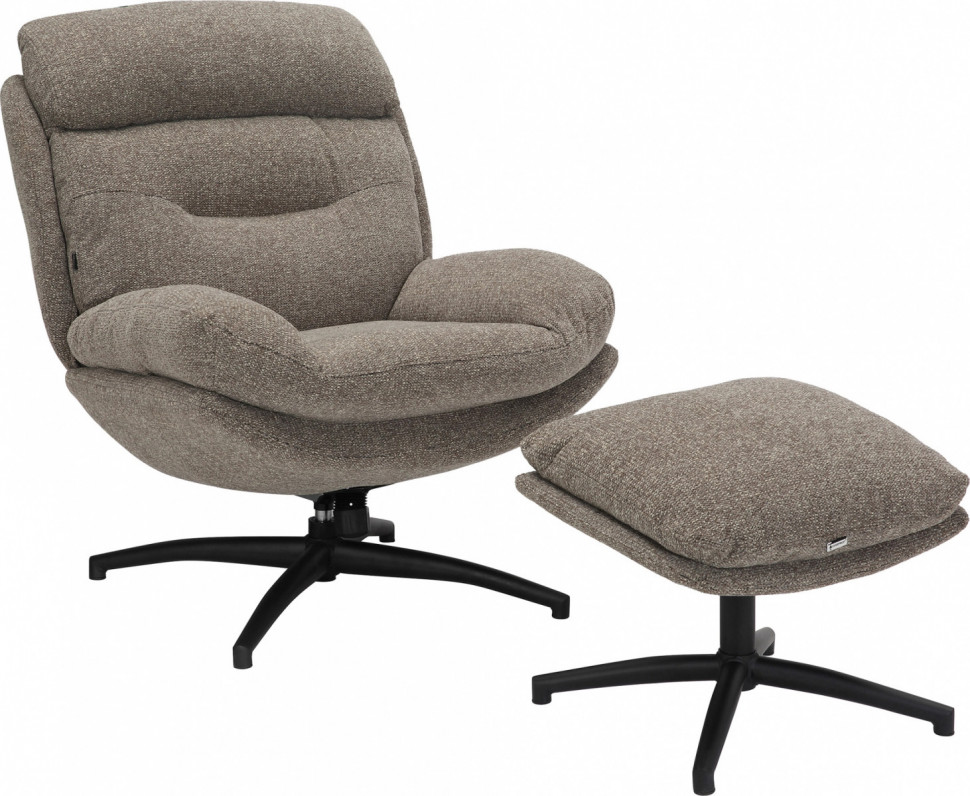 Кресло Everprof Kiwi Ткань Светло-коричневый Кресло Everprof Kiwi Ткань Светло-коричневый