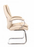 Кресло Everprof Valencia CF Экокожа Бежевый Кресло Everprof Valencia CF Экокожа Бежевый