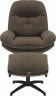 Кресло Everprof Lime Ткань Темно-коричневый Кресло Everprof Lime Ткань Темно-коричневый