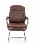 Кресло Everprof Valencia CF Экокожа Коричневый Кресло Everprof Valencia CF Экокожа Коричневый