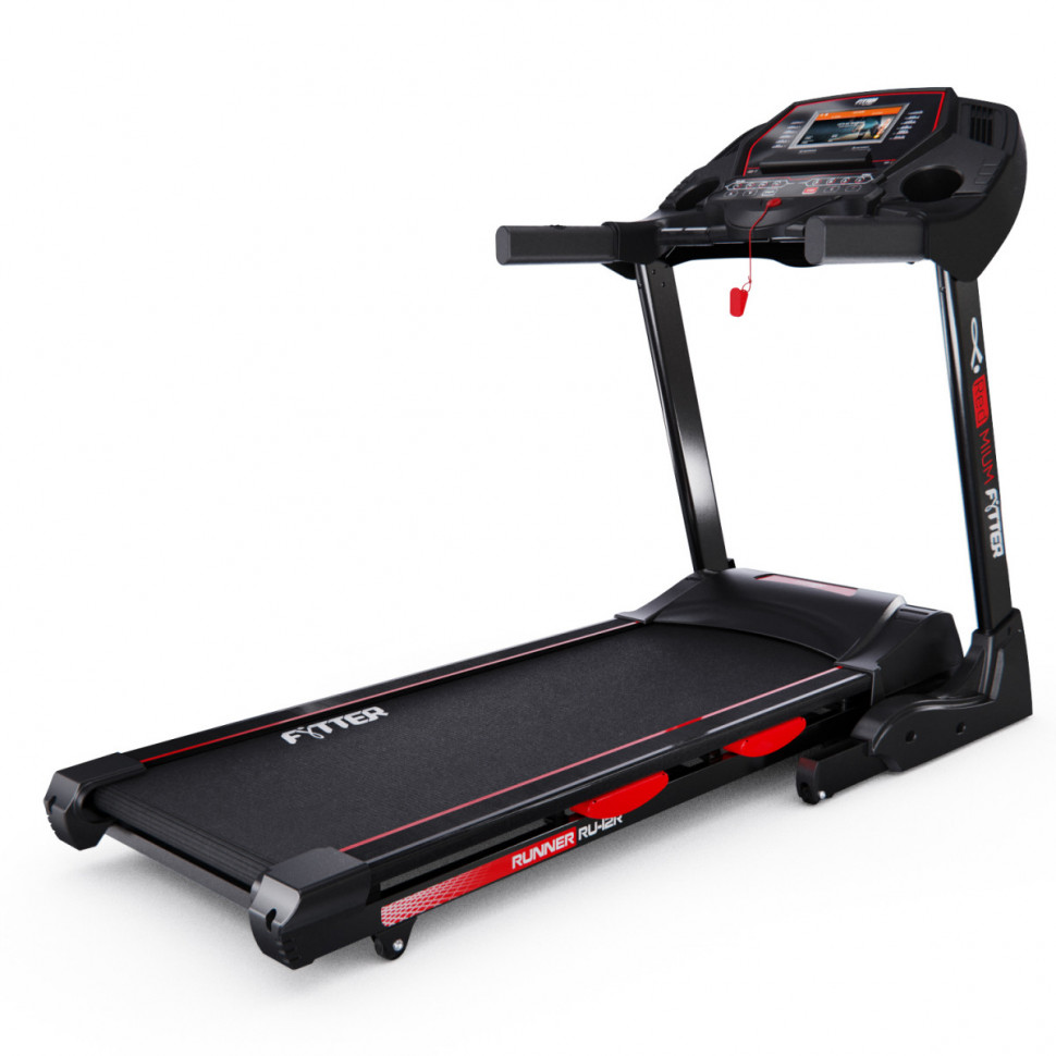 Полукоммерческая беговая дорожка DFC FYTTER 12R / красная Полукоммерческая беговая дорожка DFC FYTTER 12R / красная