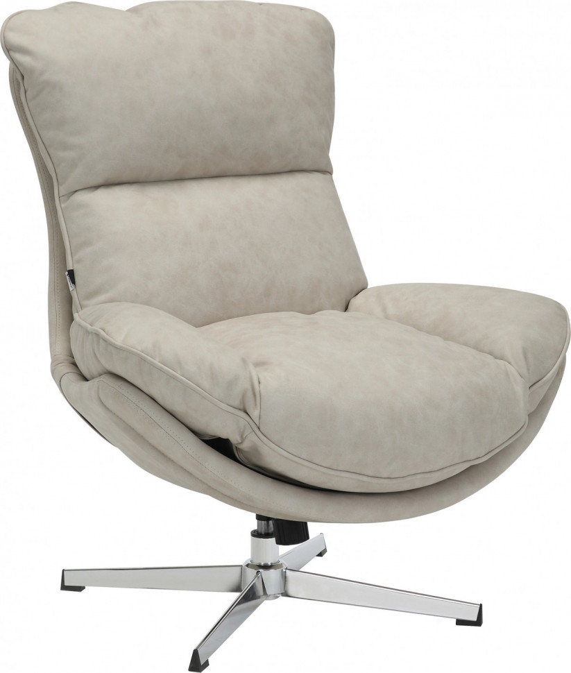 Кресло Everprof Mango Ткань Бежевый Кресло Everprof Mango Ткань Бежевый